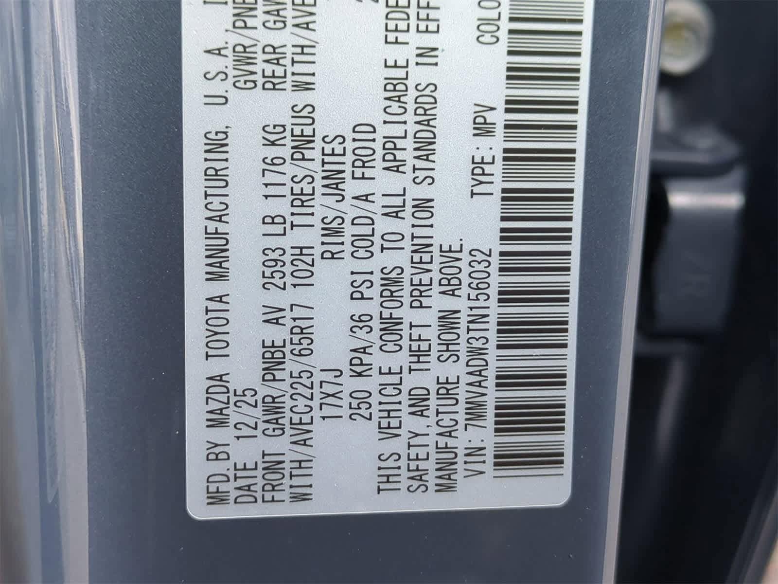 Thumbnail: 2026 Mazda CX-50 - 35