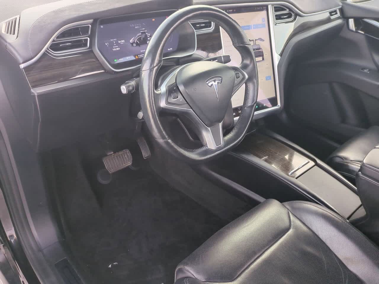 Used 2016 Tesla Model X 90D with VIN 5YJXCBE29GF021548 for sale in Troy, MI