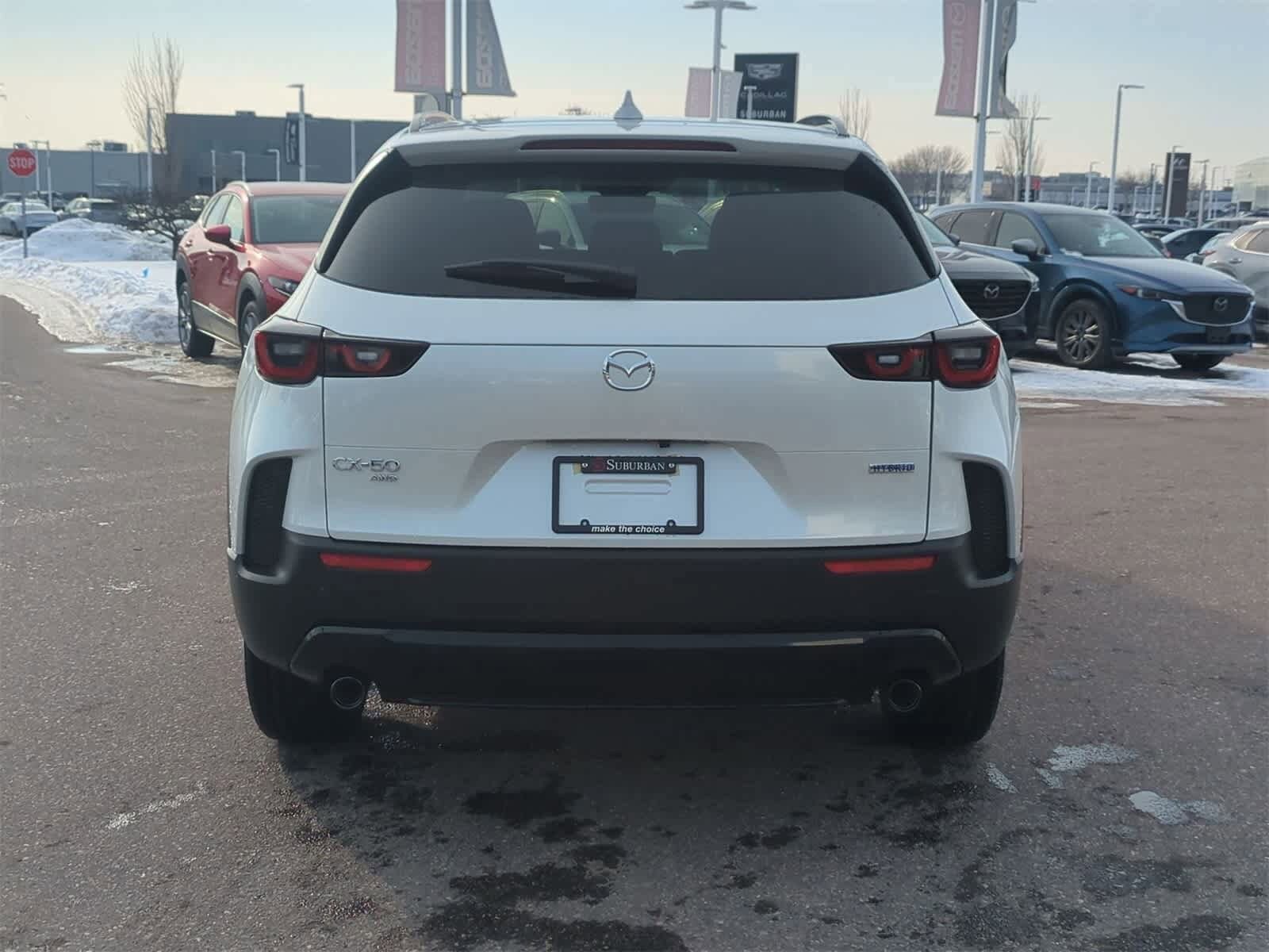 Thumbnail: 2026 Mazda CX-50 - 5