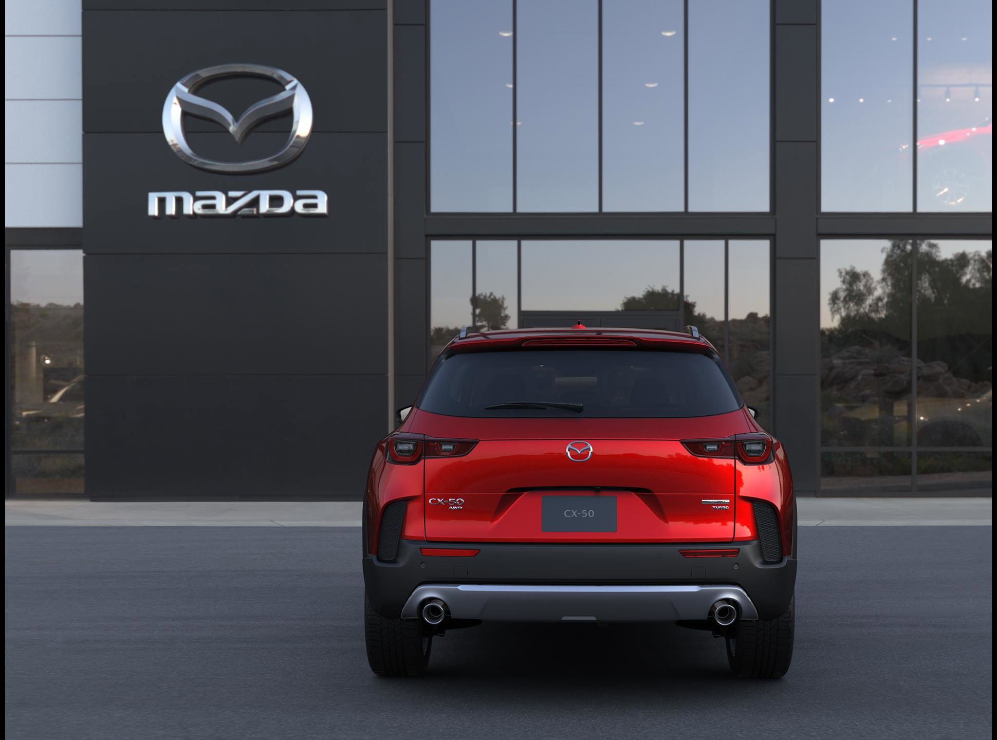 Thumbnail: 2025 Mazda CX-50 - 4