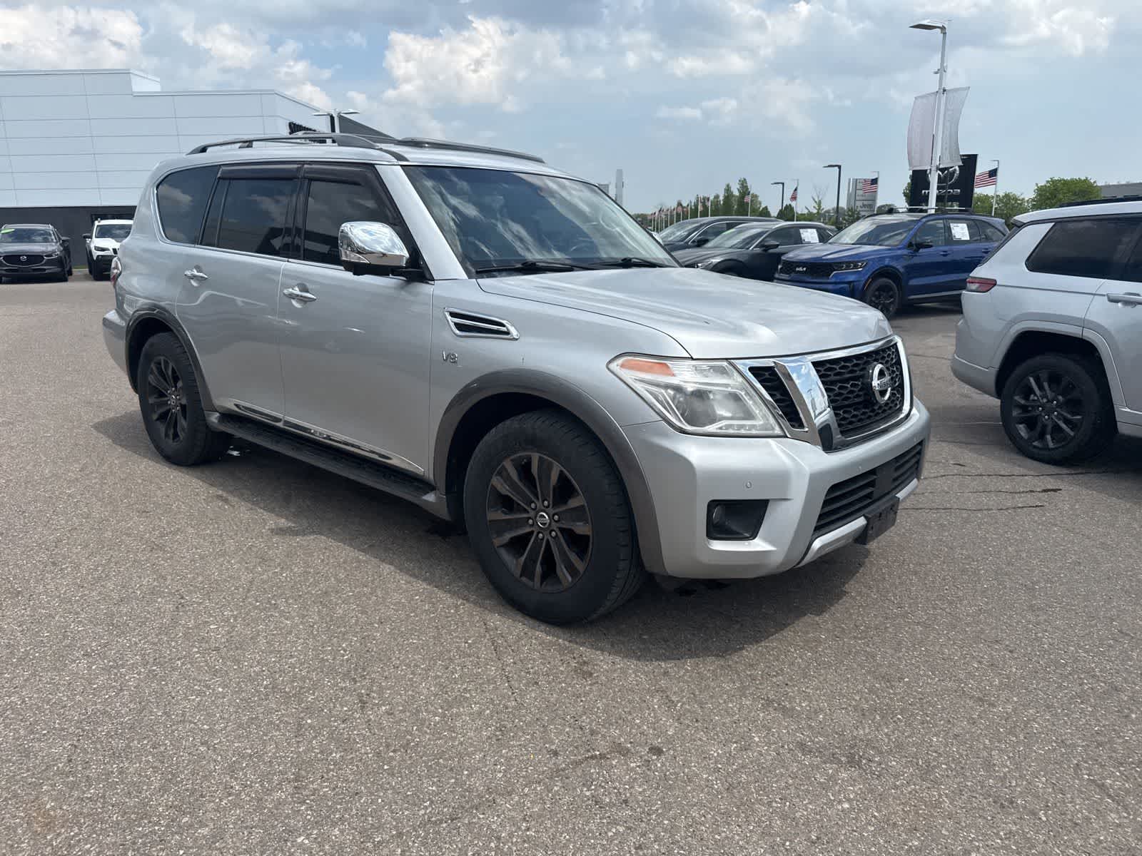 Thumbnail: 2017 Nissan Armada - 3