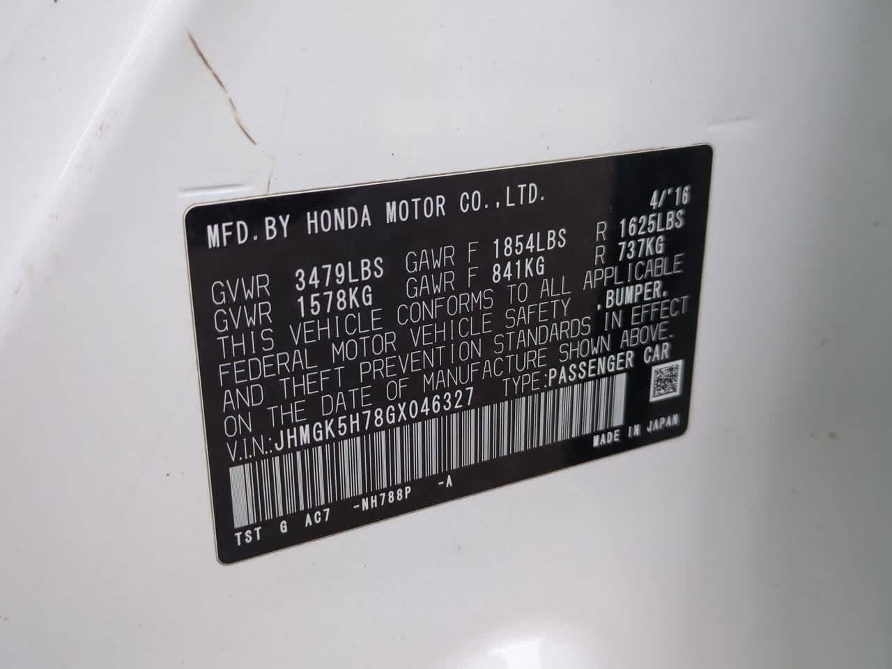 Thumbnail: 2016 Honda Fit - 35