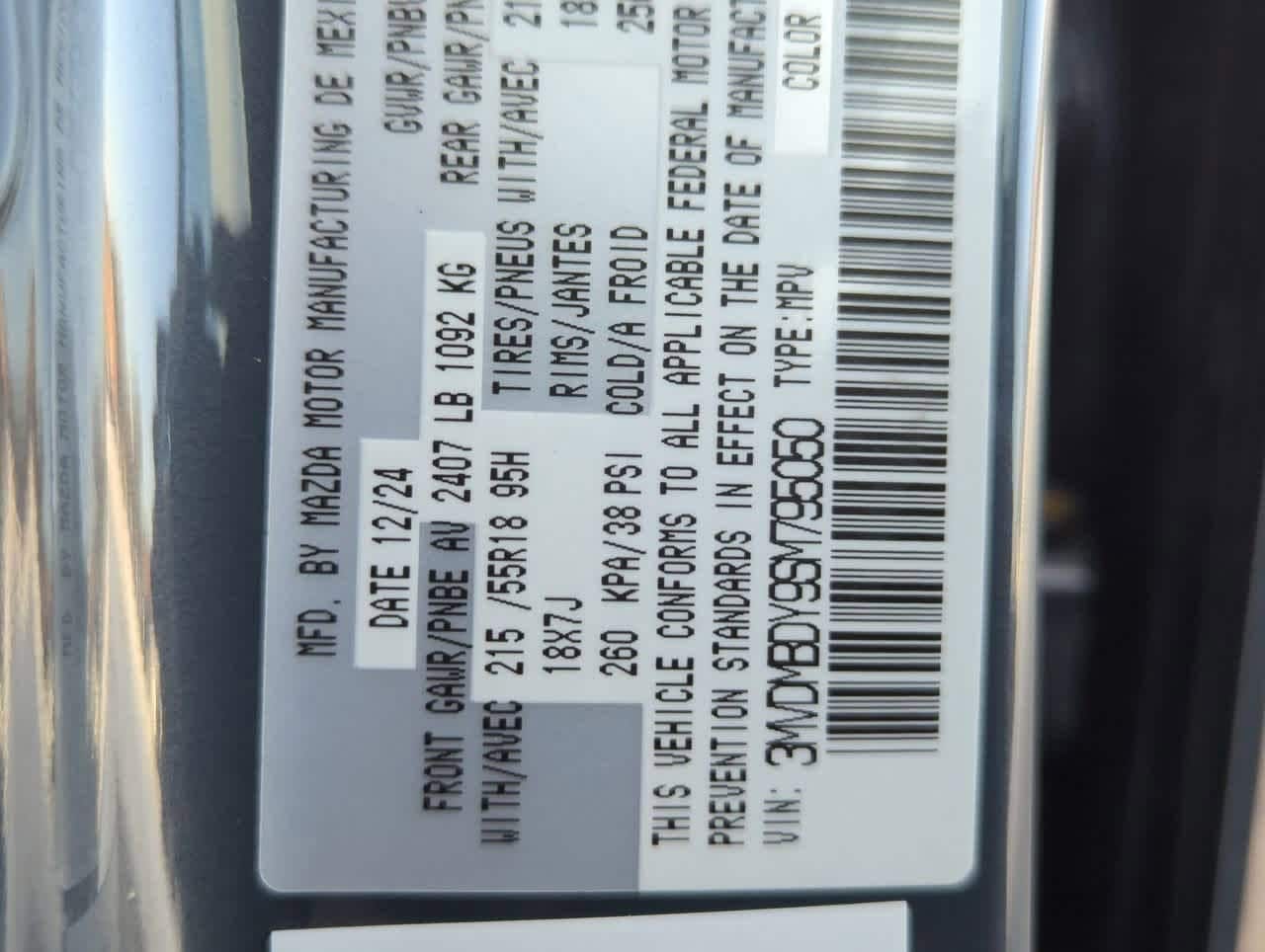 Thumbnail: 2025 Mazda CX-30 - 34