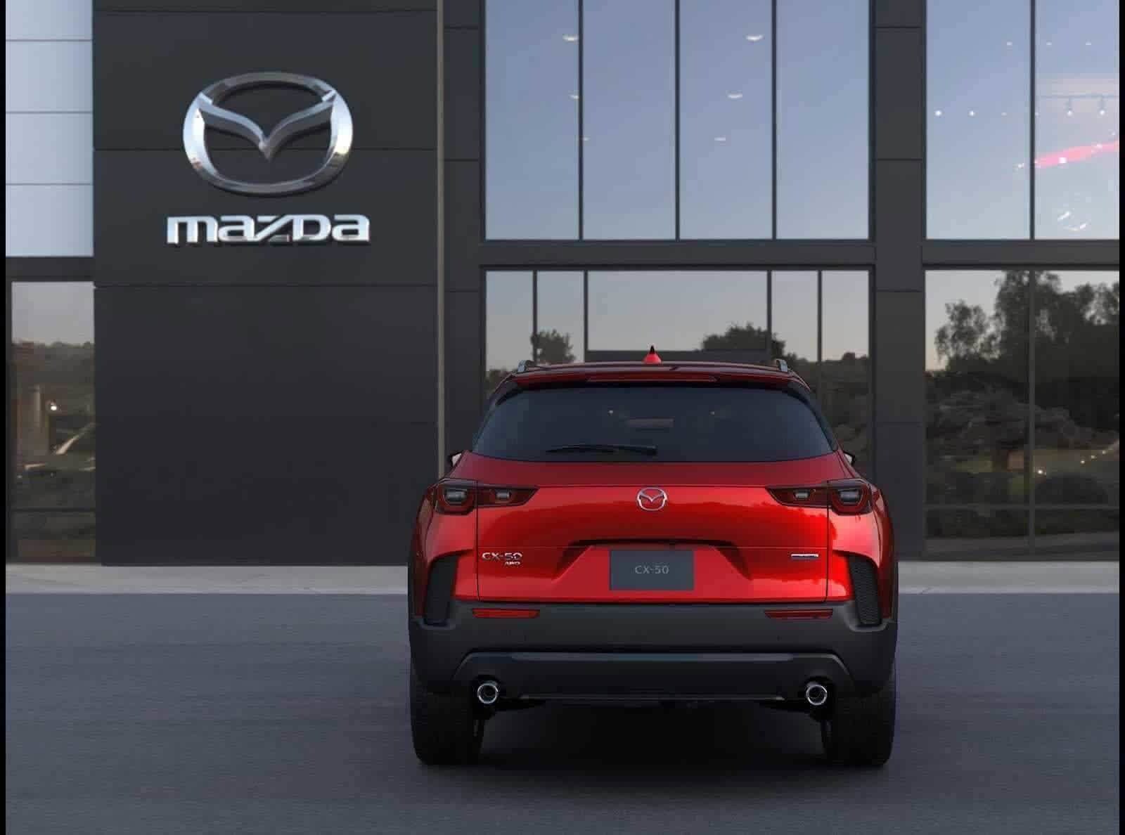 Thumbnail: 2026 Mazda CX-50 - 4