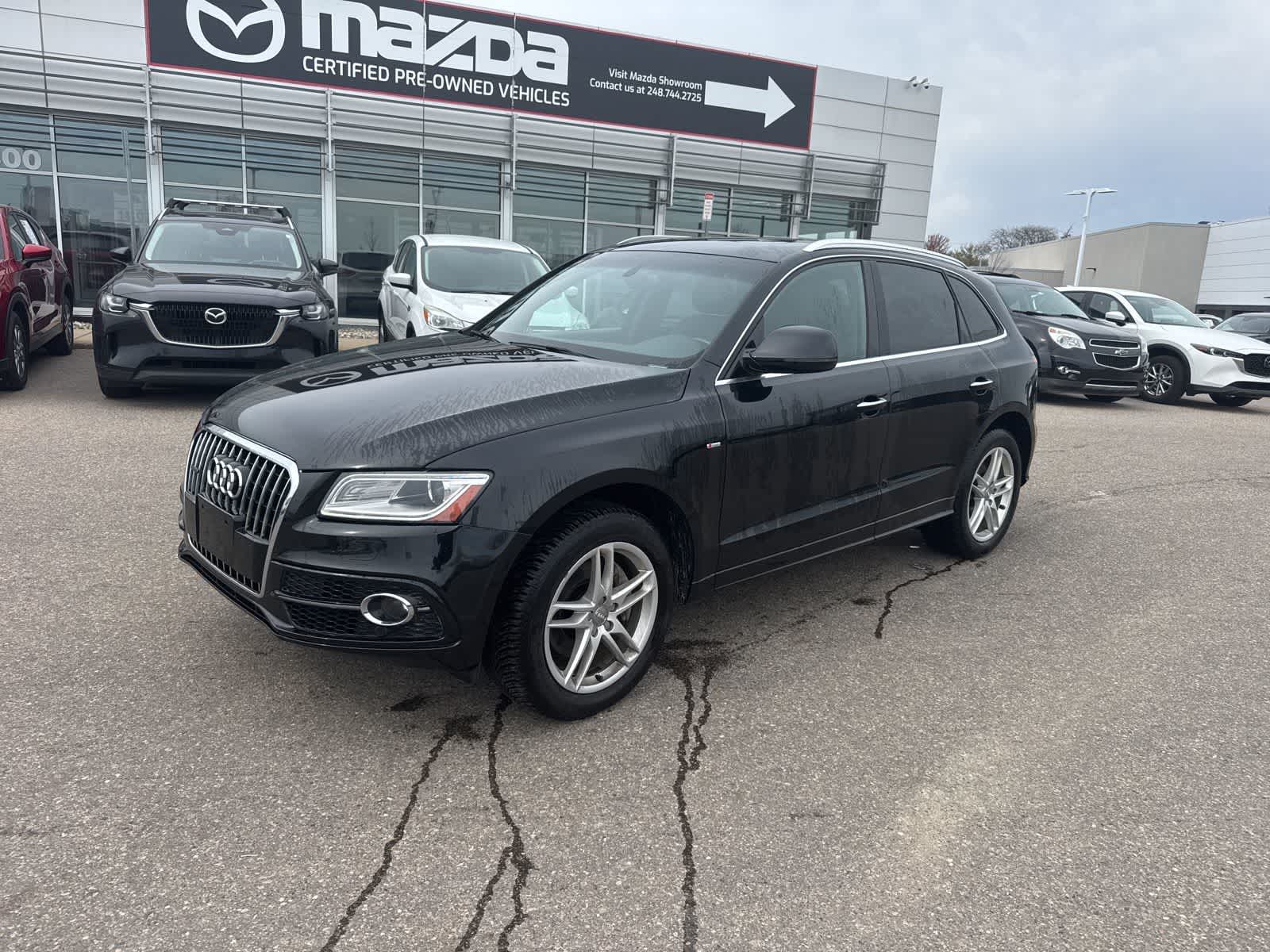 2016 Audi Q5 Premium Plus -
                  Troy, MI