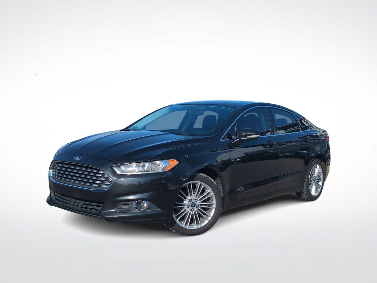 2015 Ford Fusion SE -
                  Troy, MI