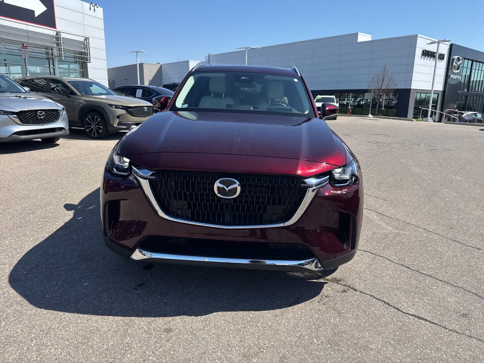 Thumbnail: 2025 Mazda CX-90 - 2