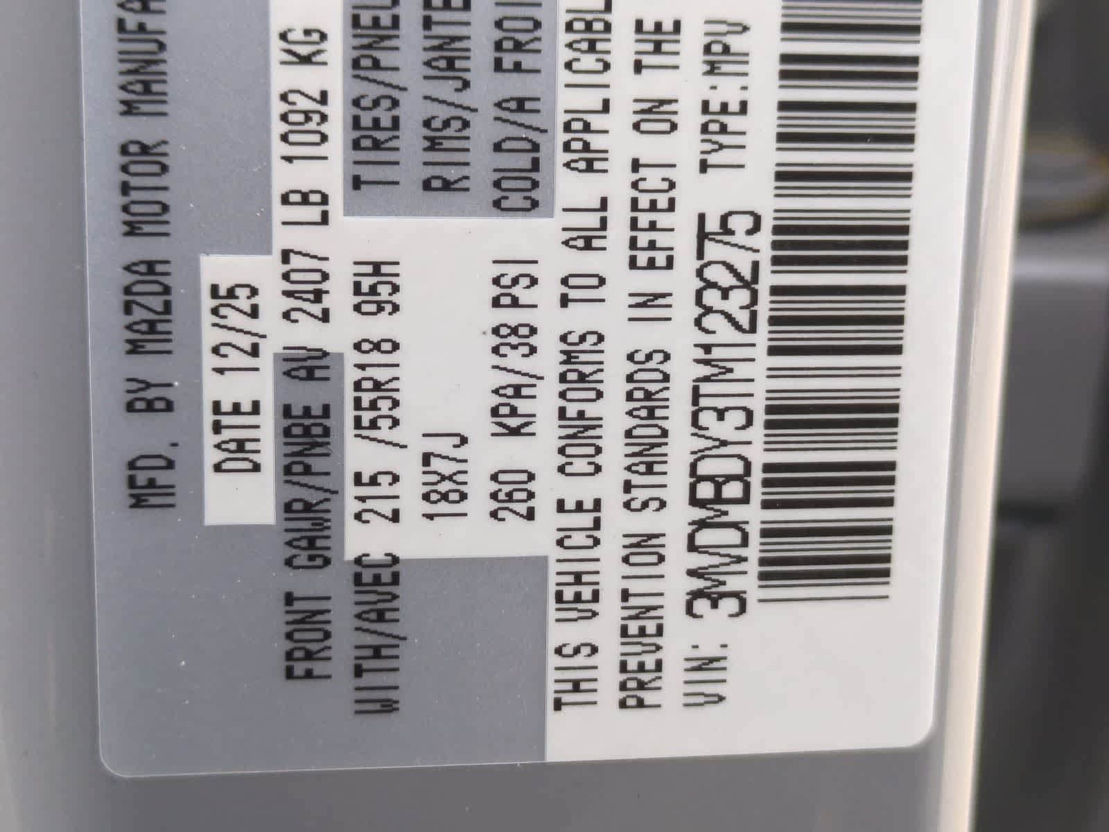 Thumbnail: 2026 Mazda CX-30 - 36