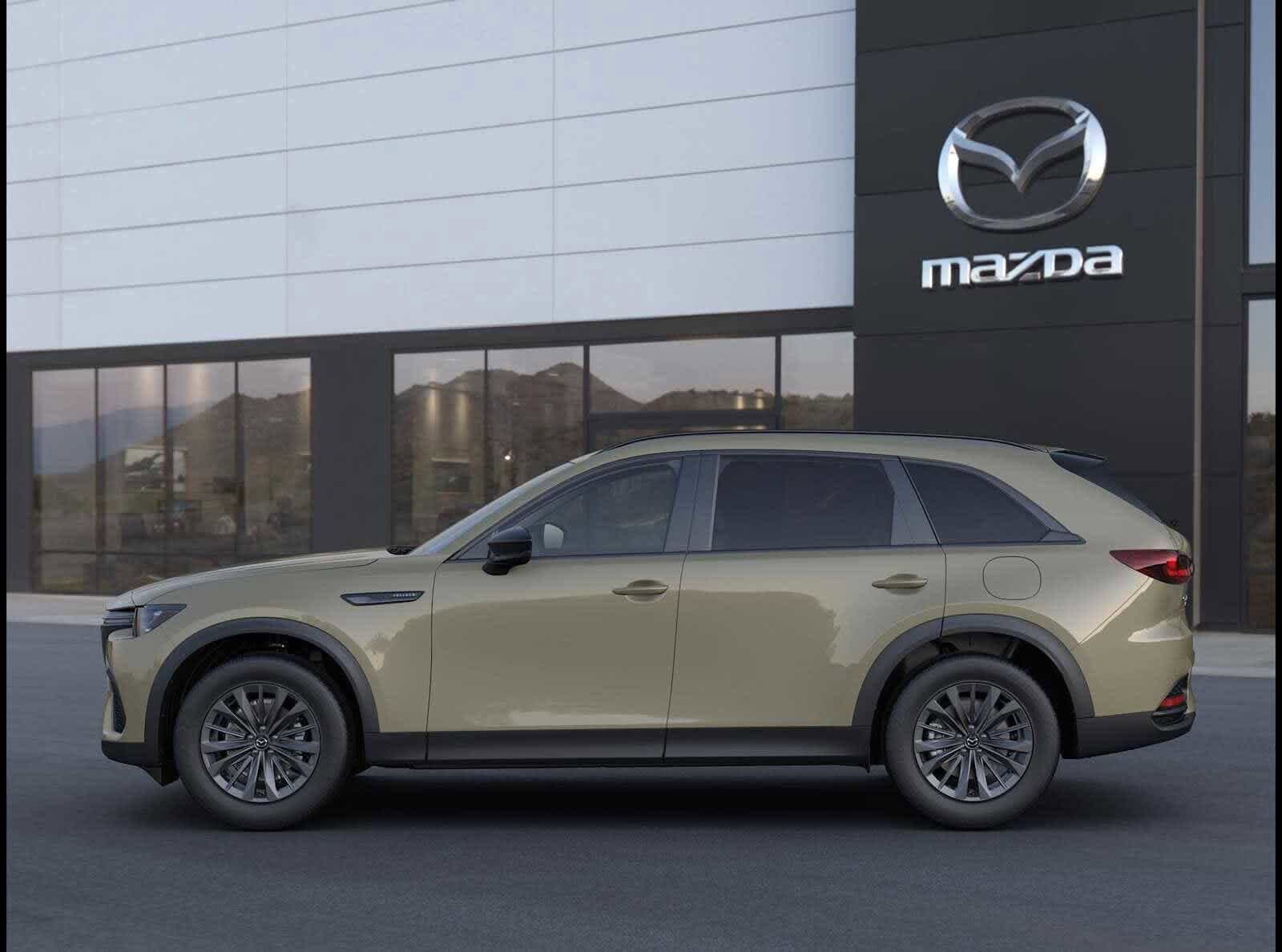 Thumbnail: 2025 Mazda CX-70 - 3