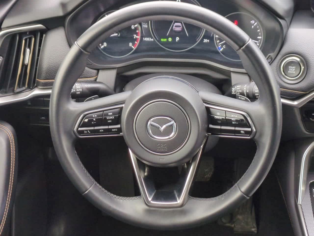 Thumbnail: 2024 Mazda CX-90 - 23