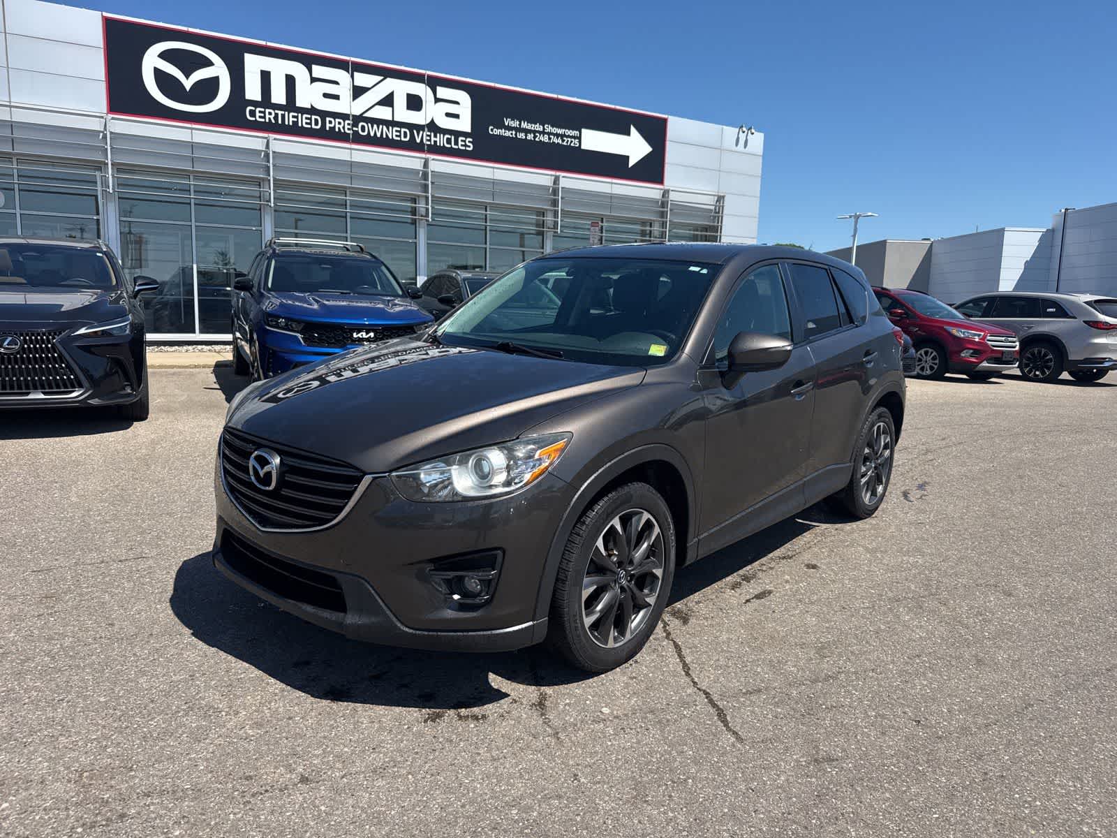2016 Mazda CX-5 Grand Touring auto 4WD's photo
