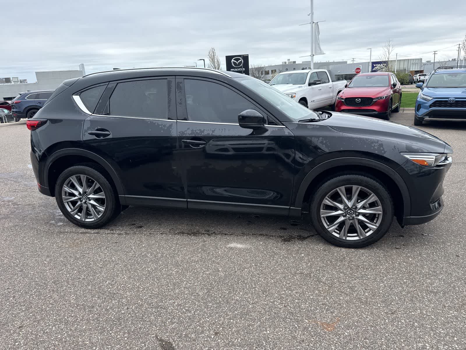 Thumbnail: 2021 Mazda CX-5 - 4