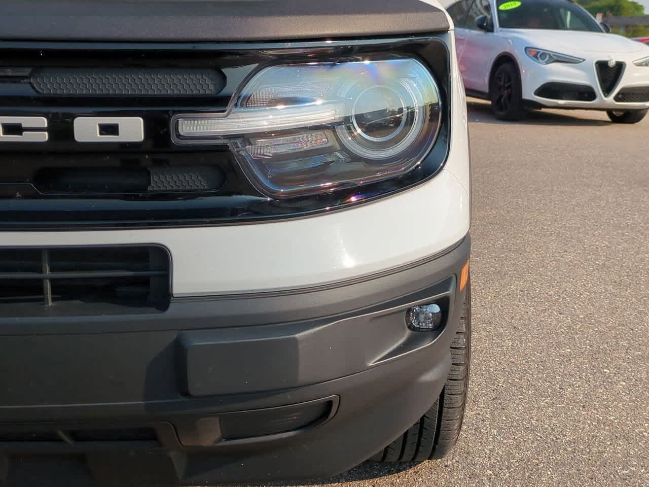 2022 Ford Bronco Sport Outer Banks 10