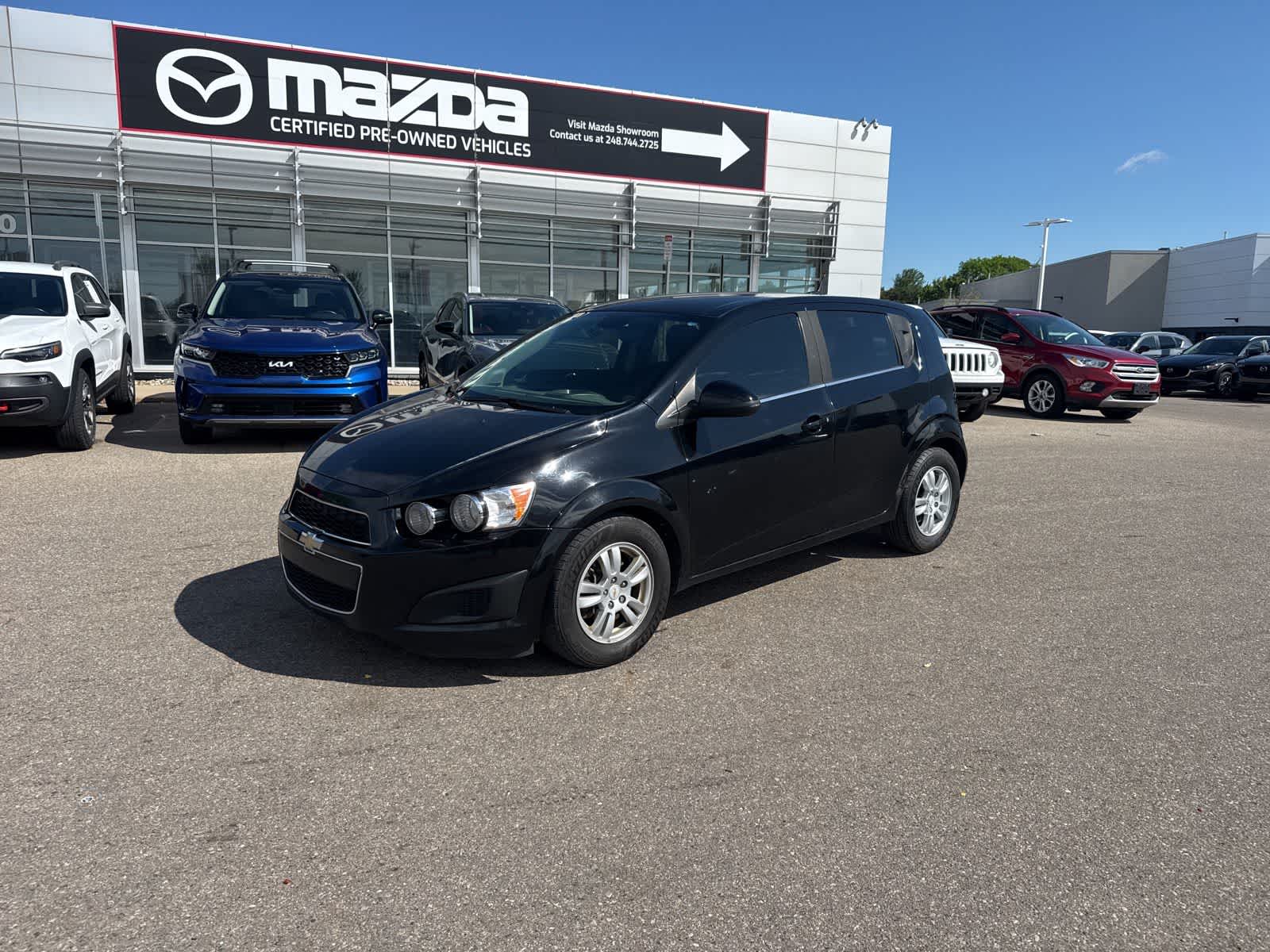 2012 Chevrolet Sonic LT -
                  Troy, MI