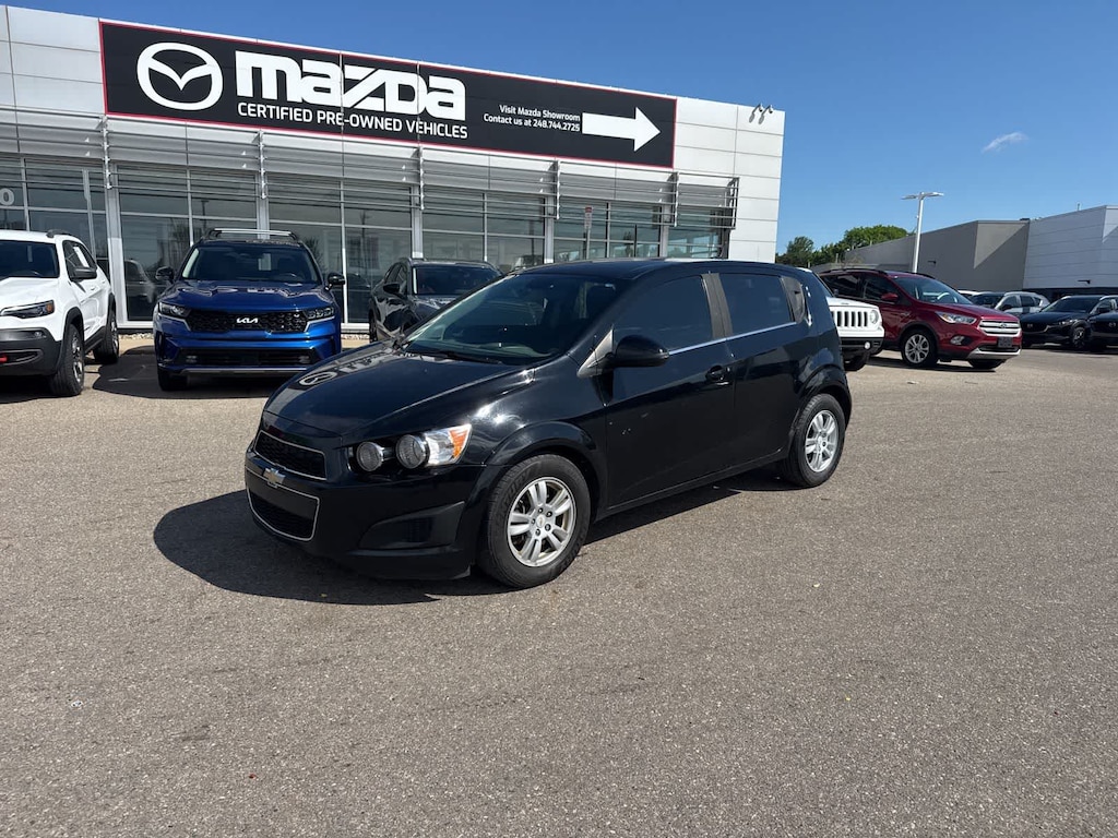 Used 2012 Chevrolet Sonic 2LT Hatchback