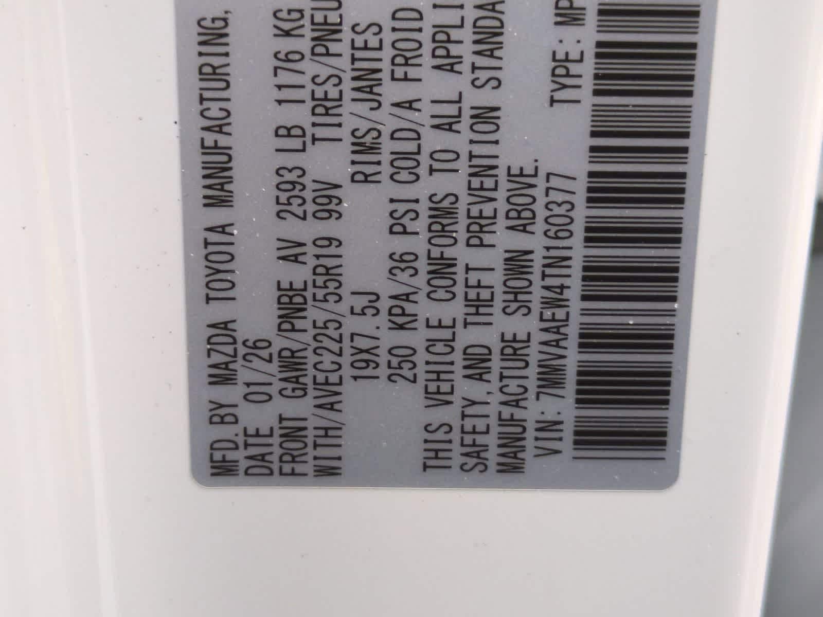 Thumbnail: 2026 Mazda CX-50 - 35