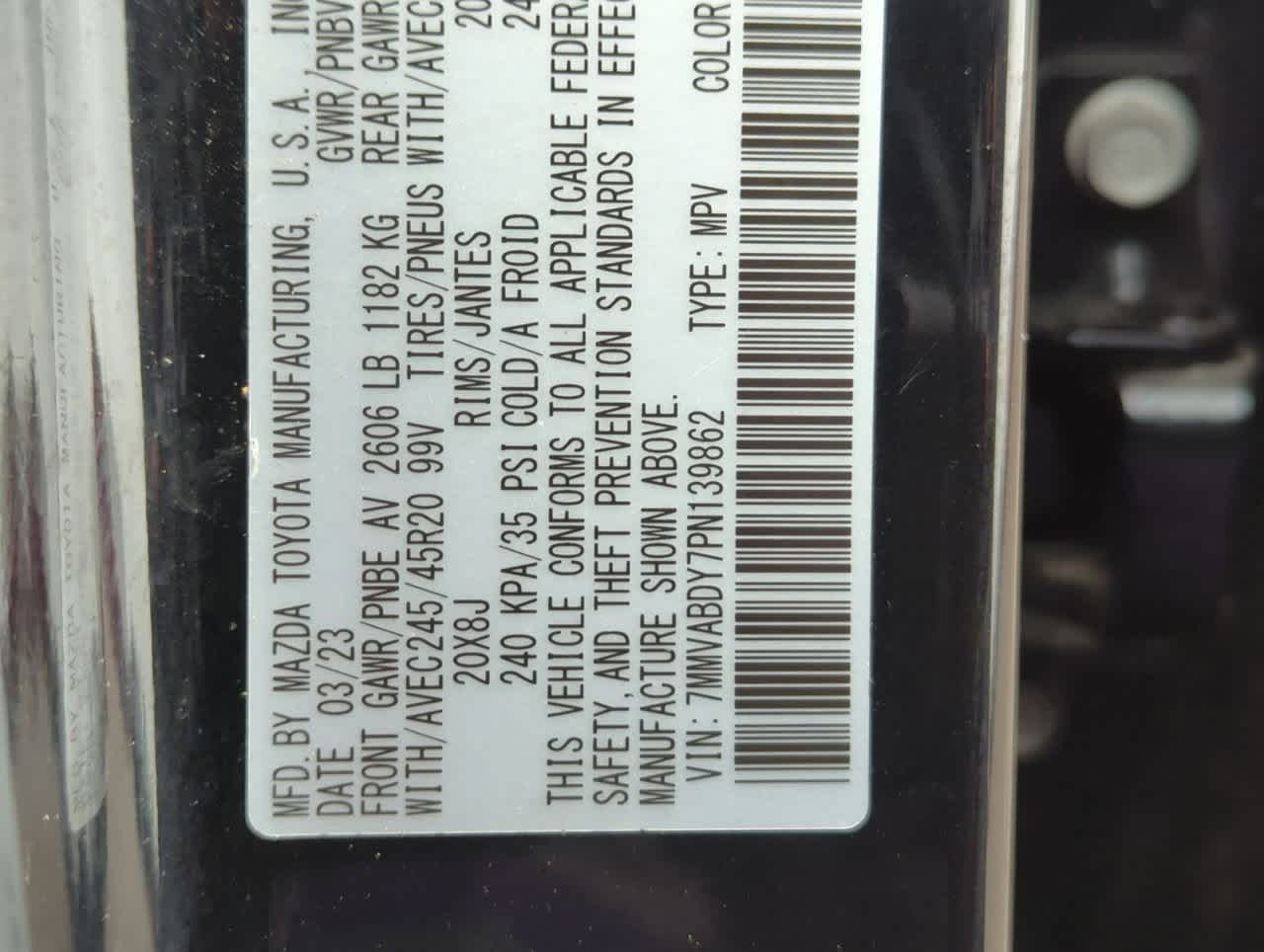 2023 Mazda CX-50 Turbo Premium 36