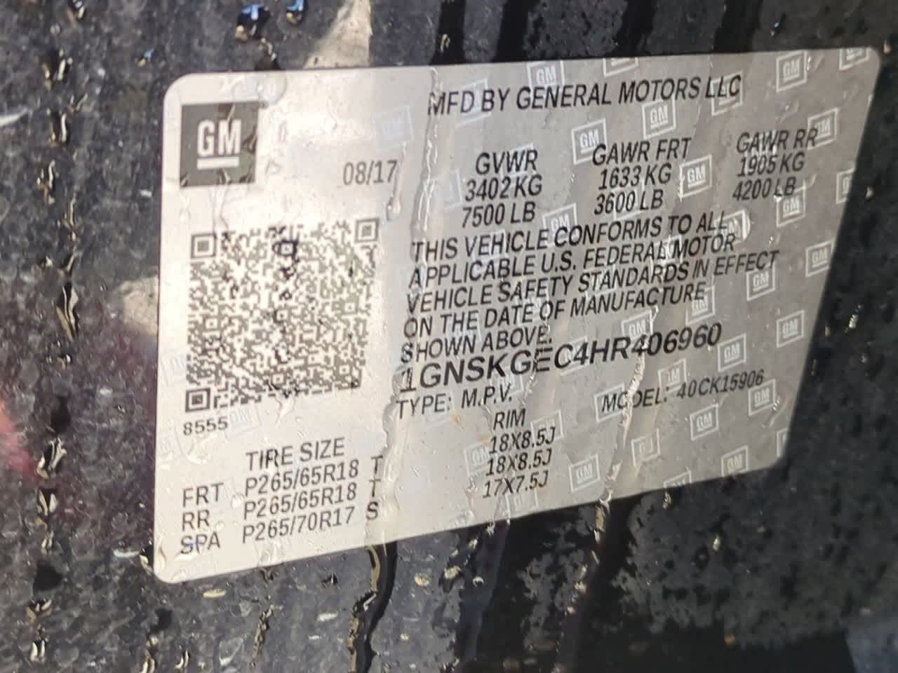 Thumbnail: 2017 Chevrolet Suburban - 33