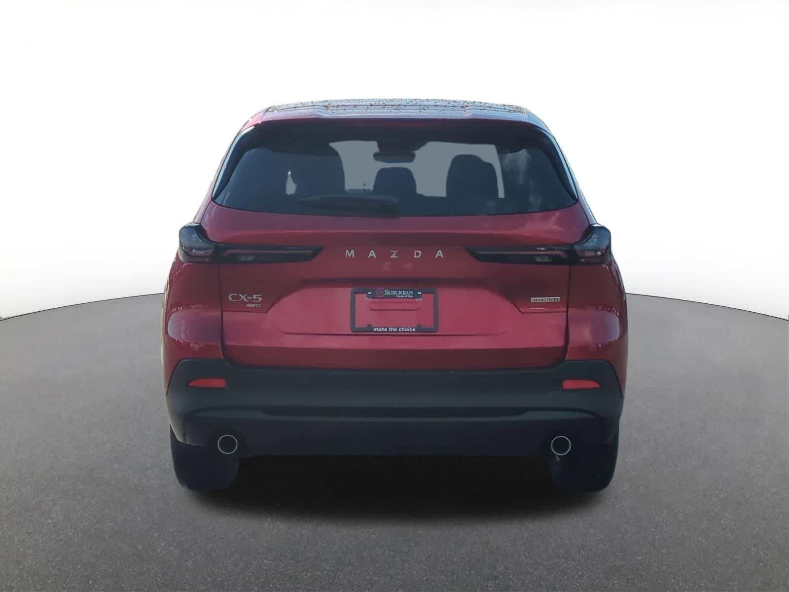 Thumbnail: 2026 Mazda CX-5 - 5