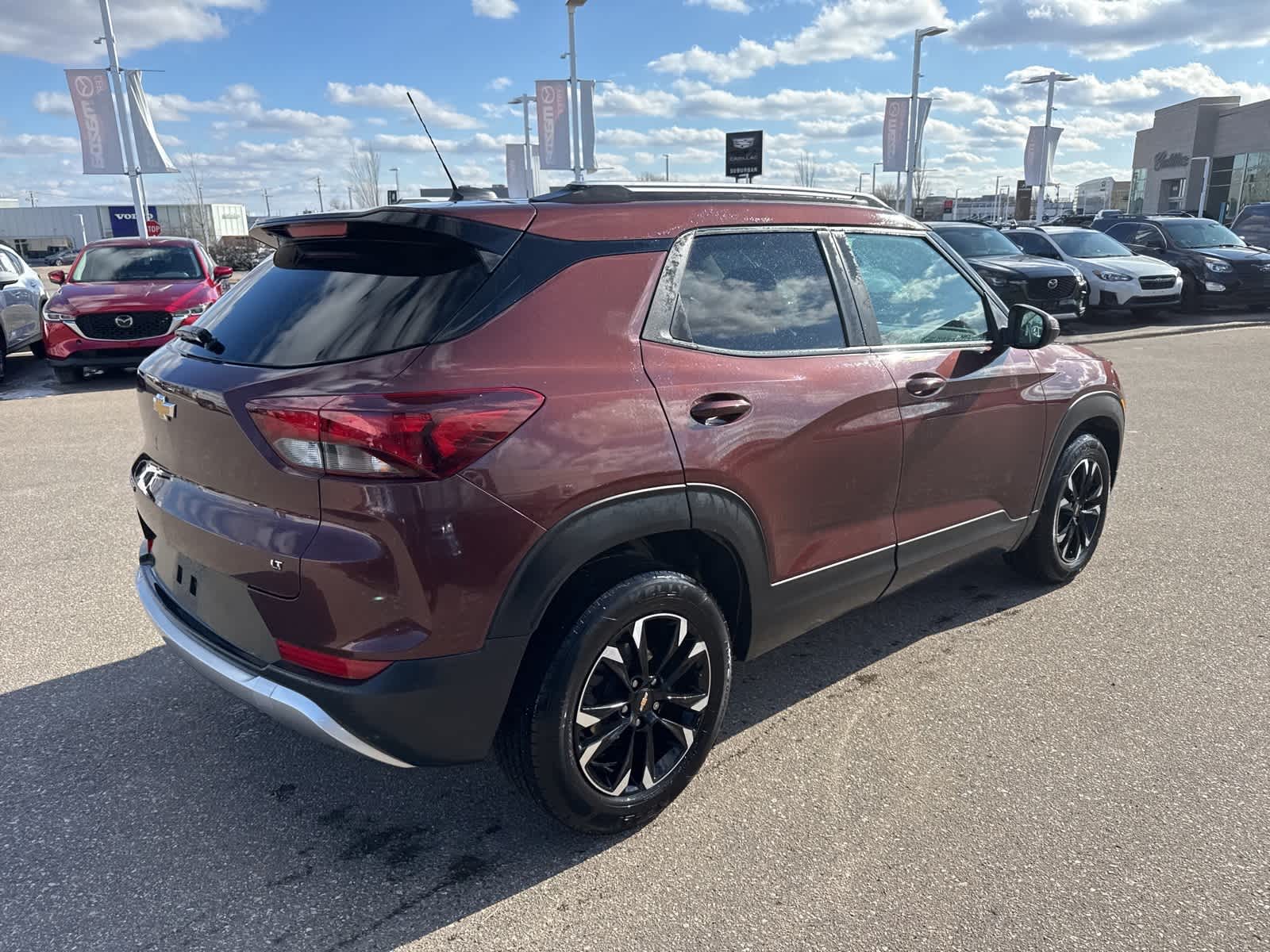 Thumbnail: 2022 Chevrolet TrailBlazer - 5