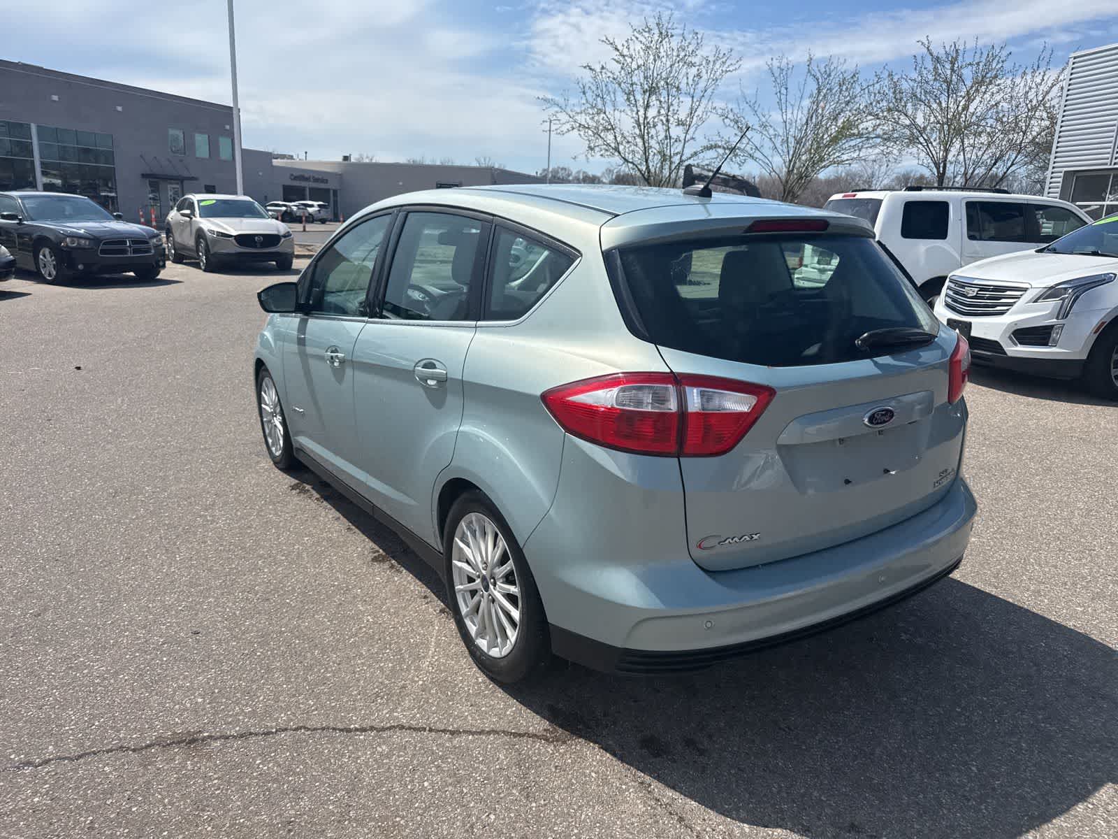 Thumbnail: 2014 Ford C-Max - 7