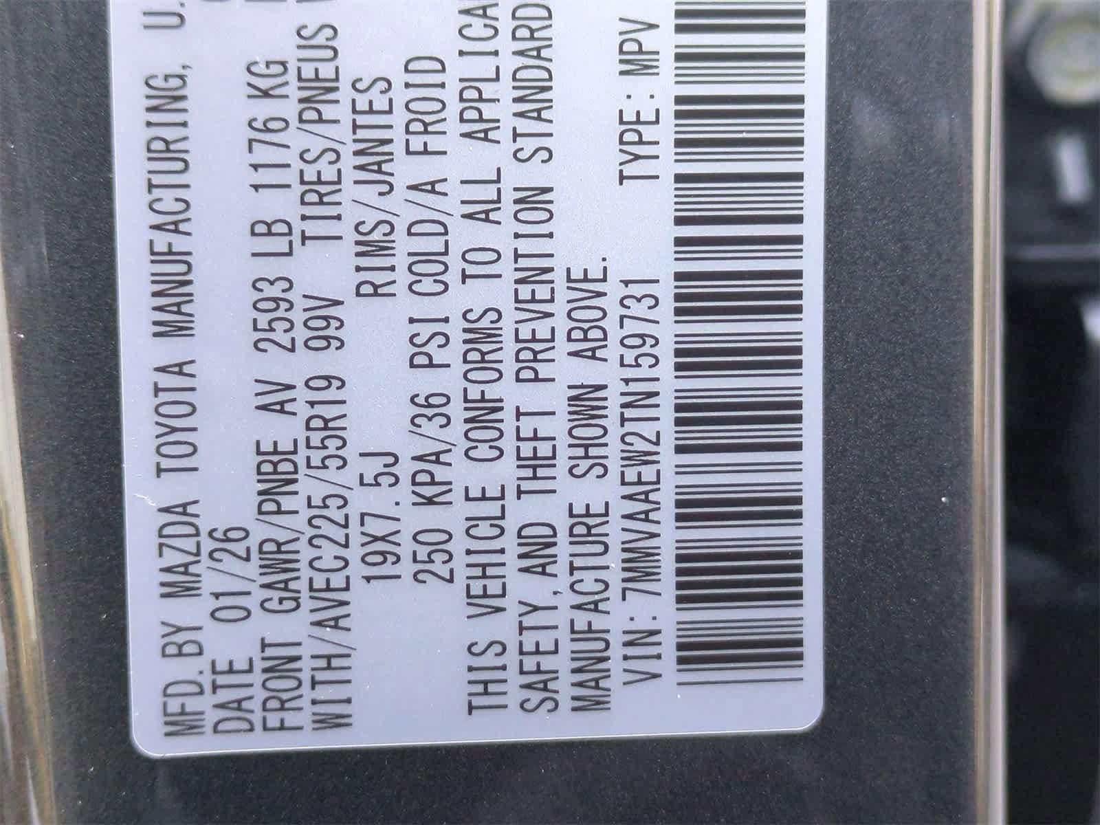 Thumbnail: 2026 Mazda CX-50 - 36