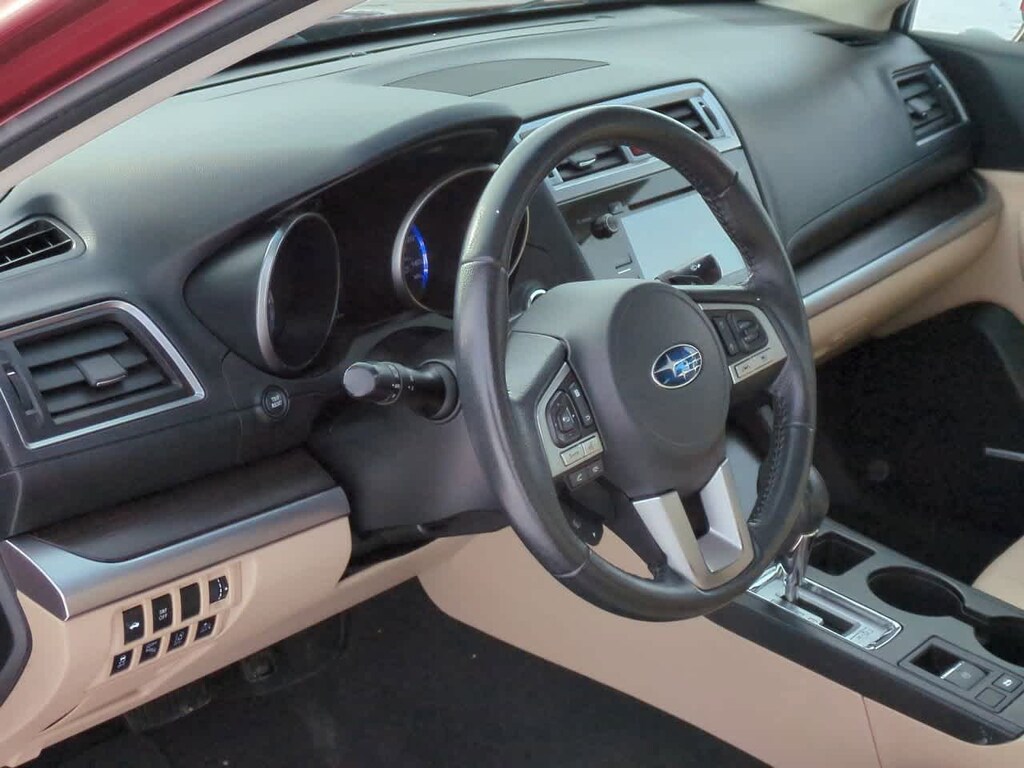 Used 2017 Subaru Legacy 2.5i Limited with Sedan