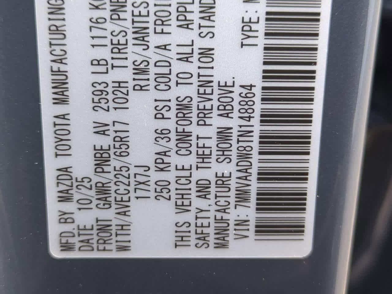 Thumbnail: 2026 Mazda CX-50 - 36