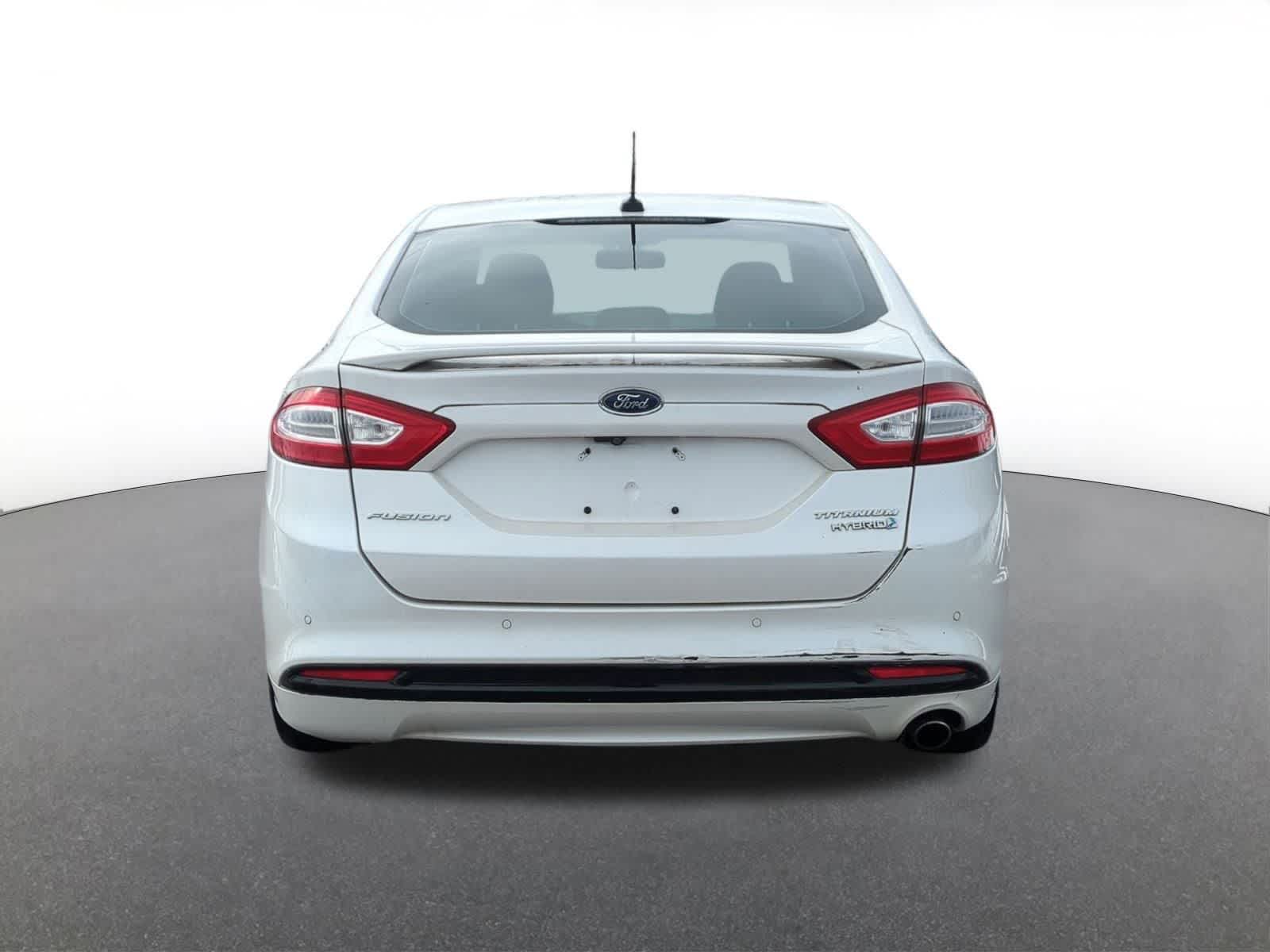 Thumbnail: 2013 Ford Fusion - 5