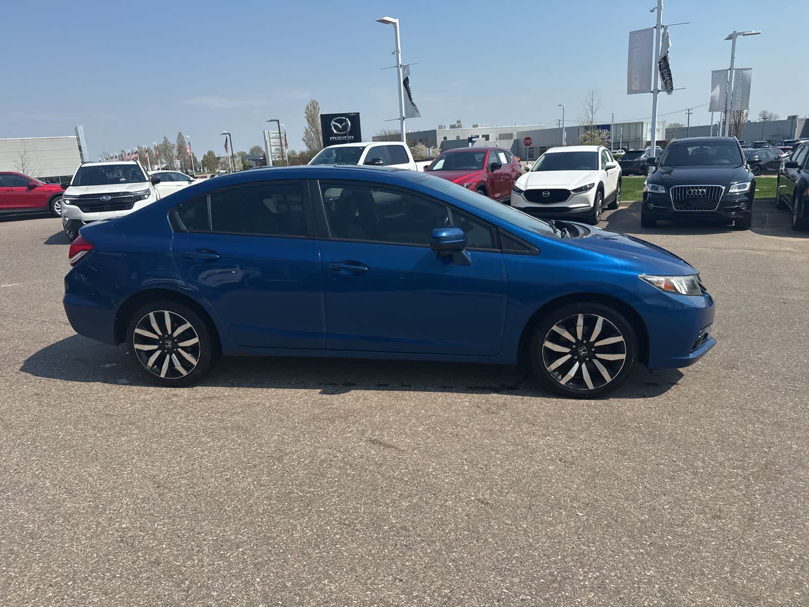 Thumbnail: 2015 Honda Civic - 4