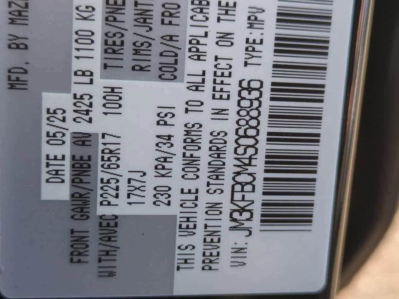 Thumbnail: 2025 Mazda CX-5 - 35