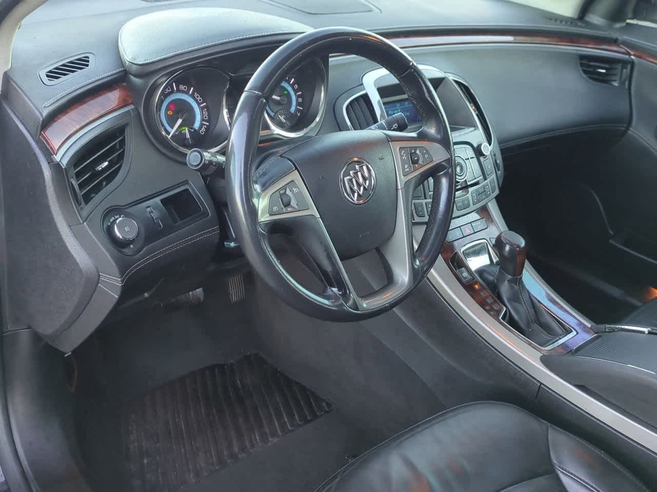 Used 2012 Buick LaCrosse Premium 1 with VIN 1G4GD5ER5CF167300 for sale in Troy, MI