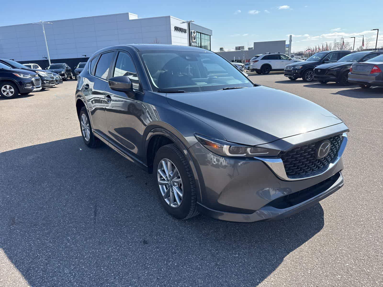 Thumbnail: 2025 Mazda CX-5 - 3