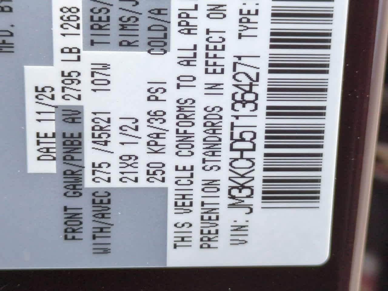 Thumbnail: 2026 Mazda CX-90 - 37