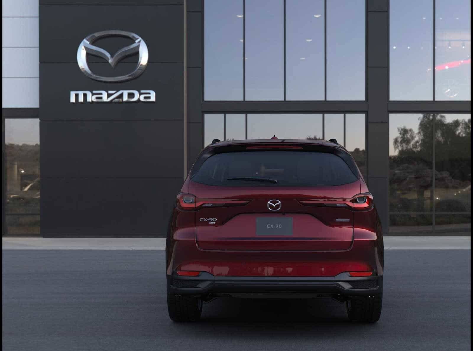 Thumbnail: 2025 Mazda CX-90 - 4
