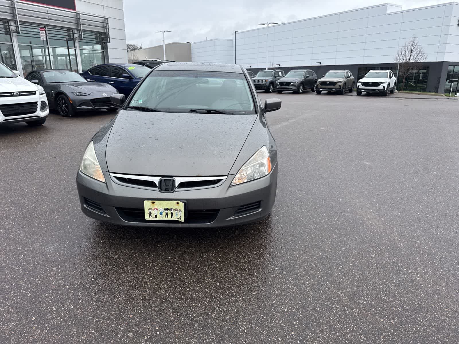 Used 2006 Honda Accord EX with VIN 1HGCM56756A059570 for sale in Troy, MI