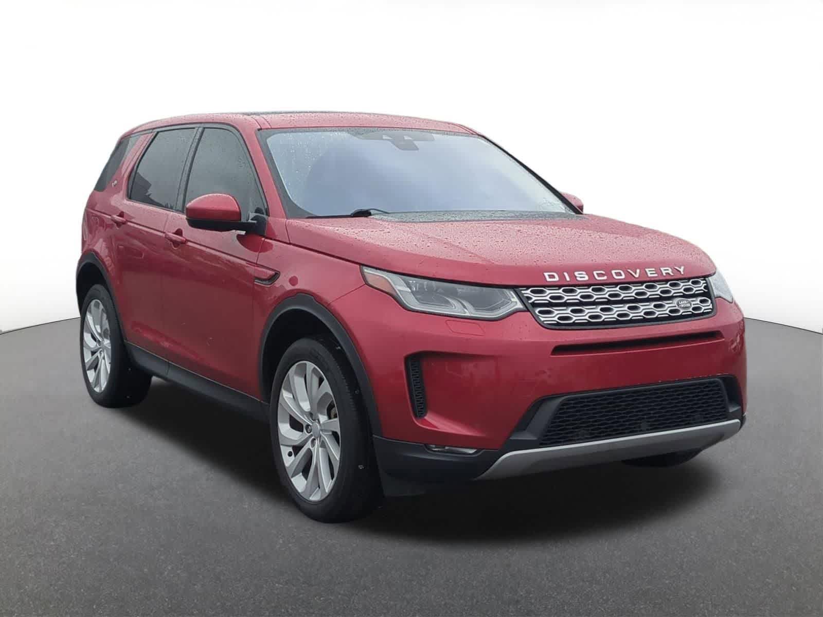 Thumbnail: 2020 Land Rover Discovery Sport - 8
