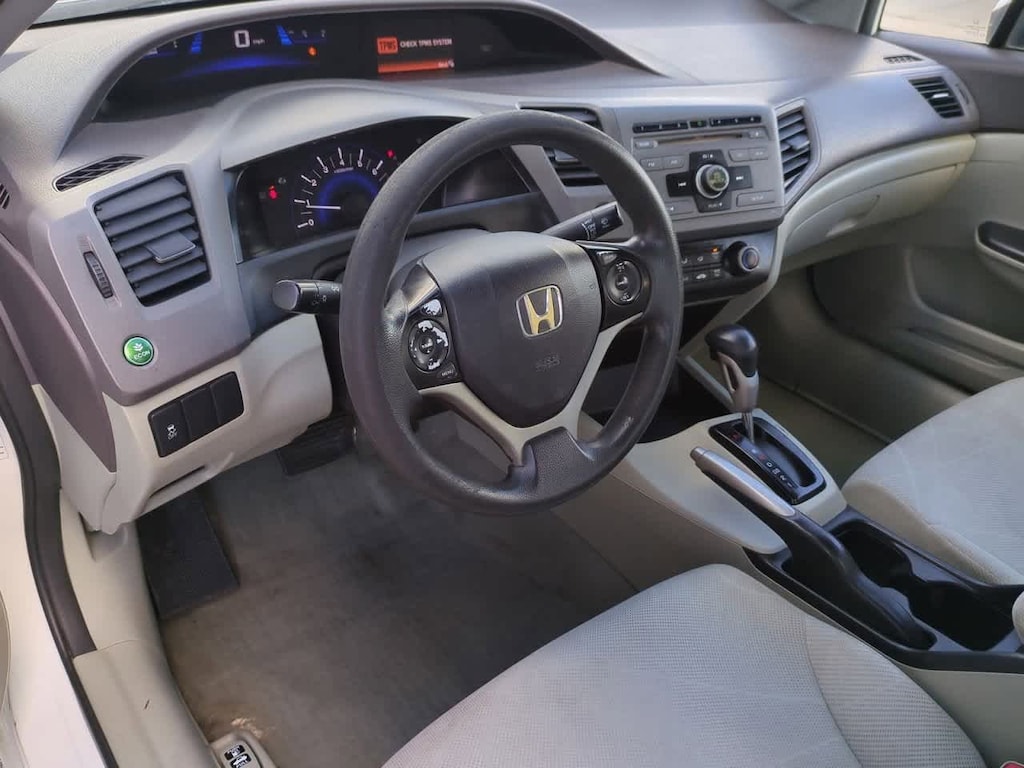 Used 2012 Honda Civic LX Sedan