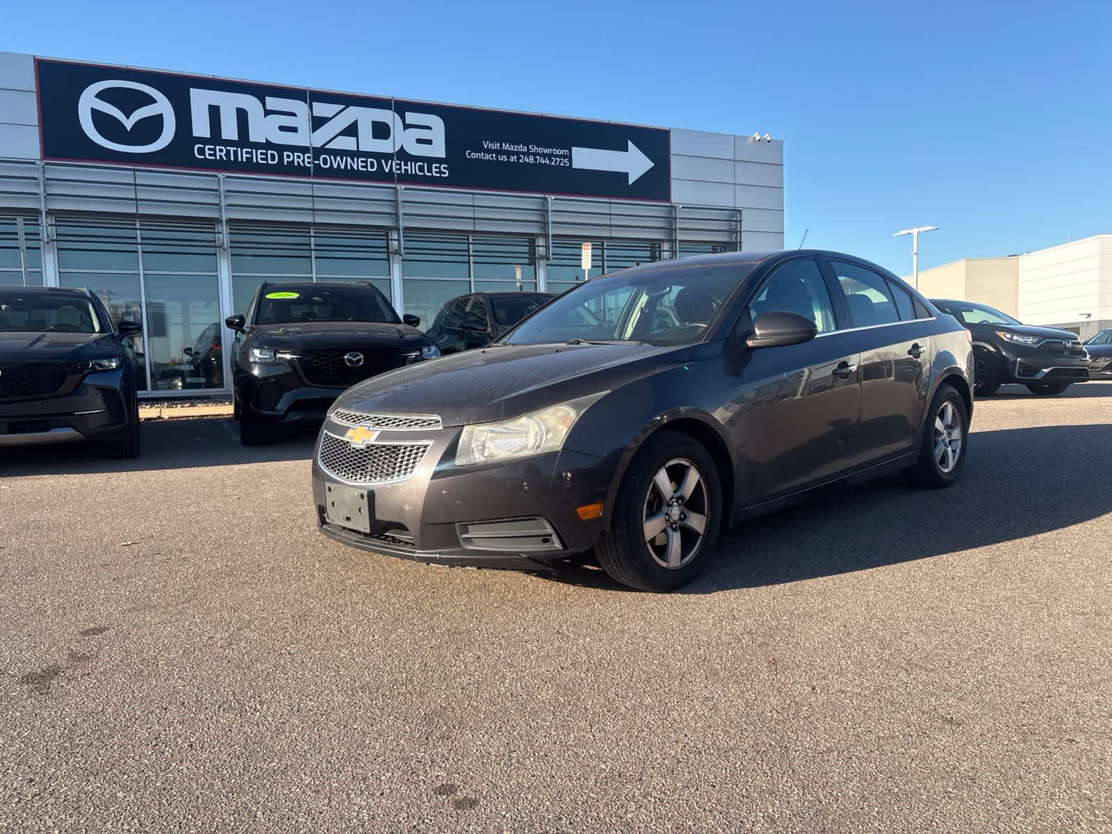 2014 Chevrolet Cruze 1LT