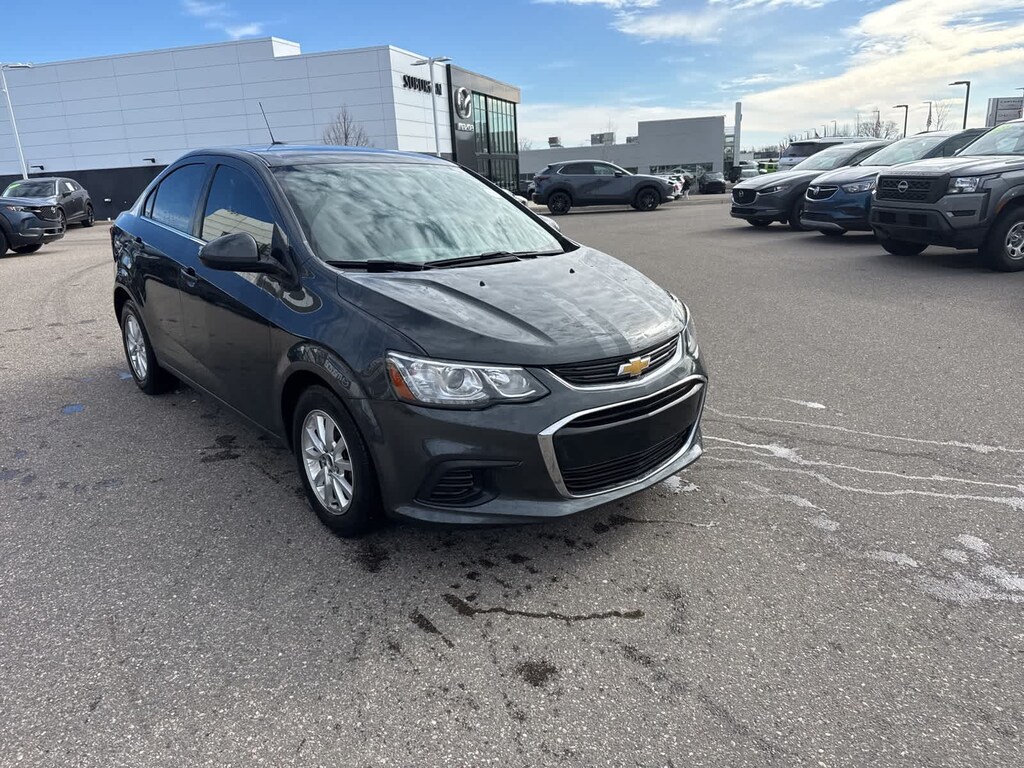 Used 2020 Chevrolet Sonic LT Sedan