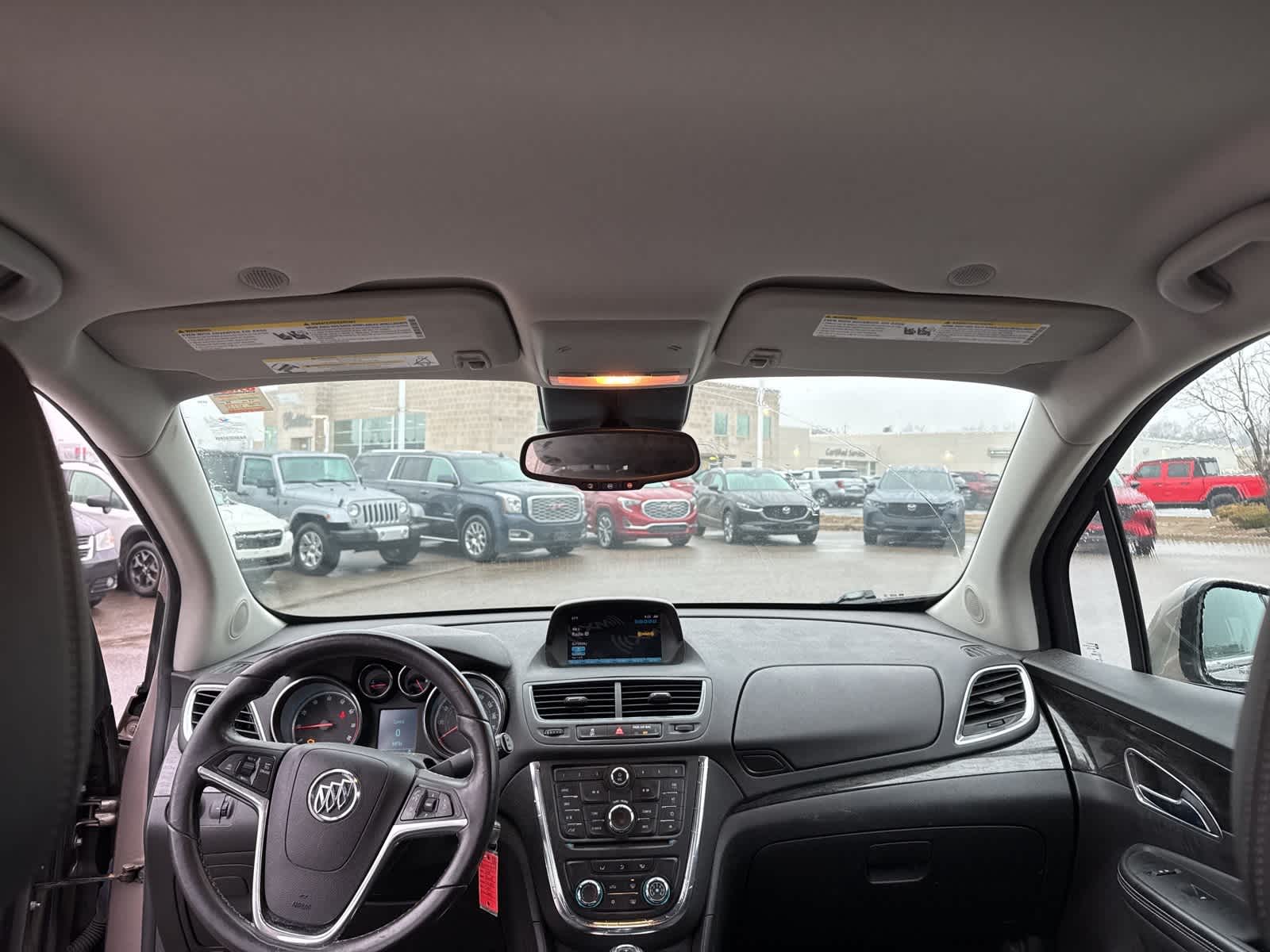 Thumbnail: 2014 Buick Encore - 18