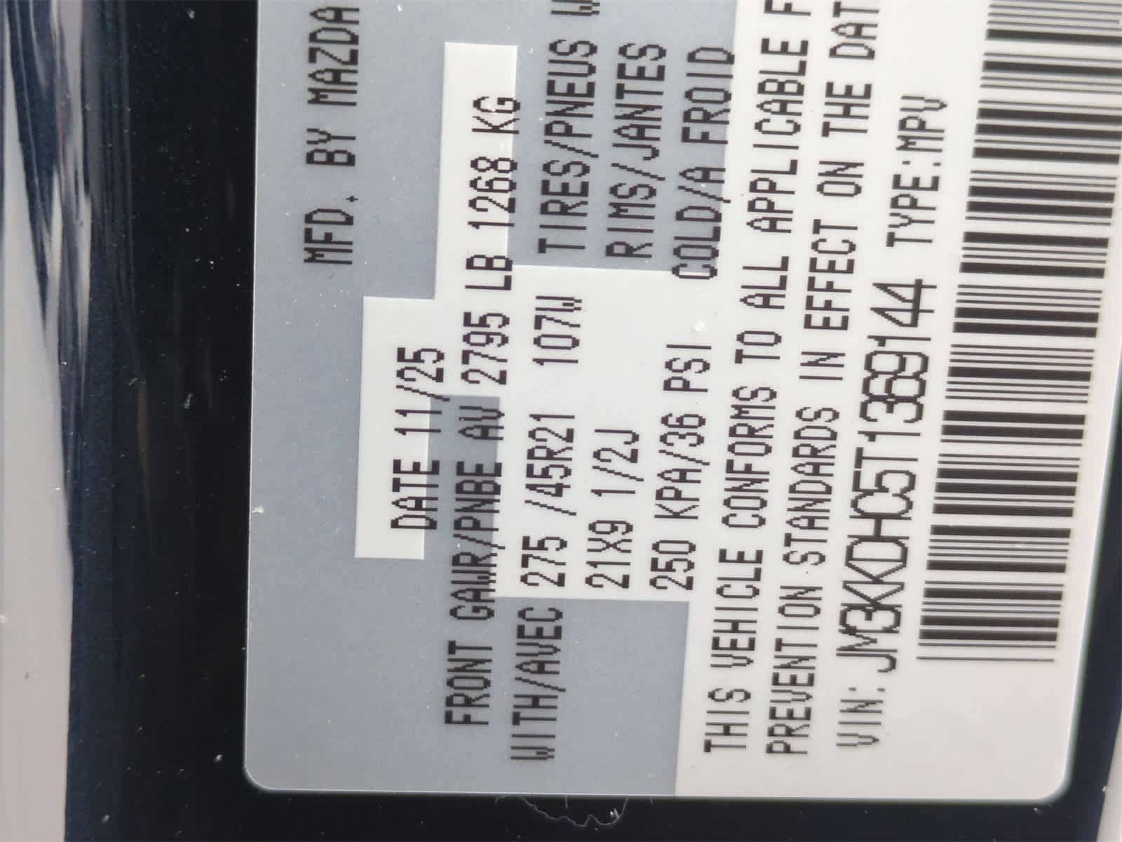 Thumbnail: 2026 Mazda CX-90 - 35