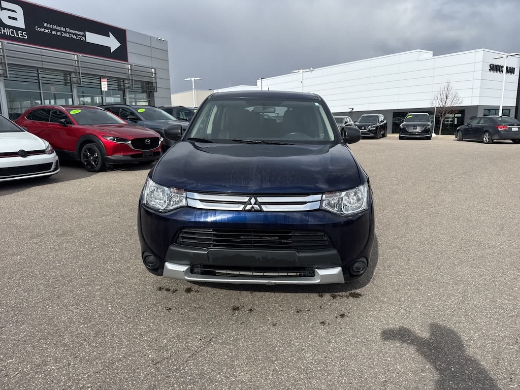 Used 2015 Mitsubishi Outlander ES SUV