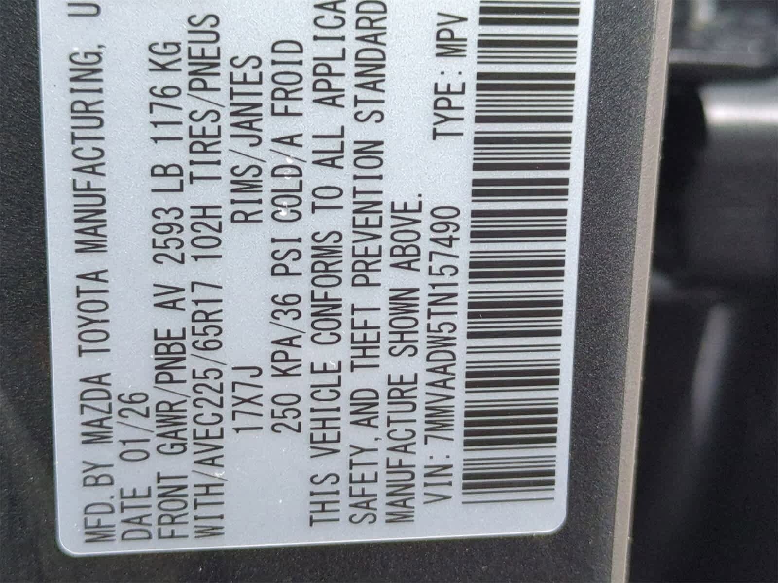 Thumbnail: 2026 Mazda CX-50 - 36