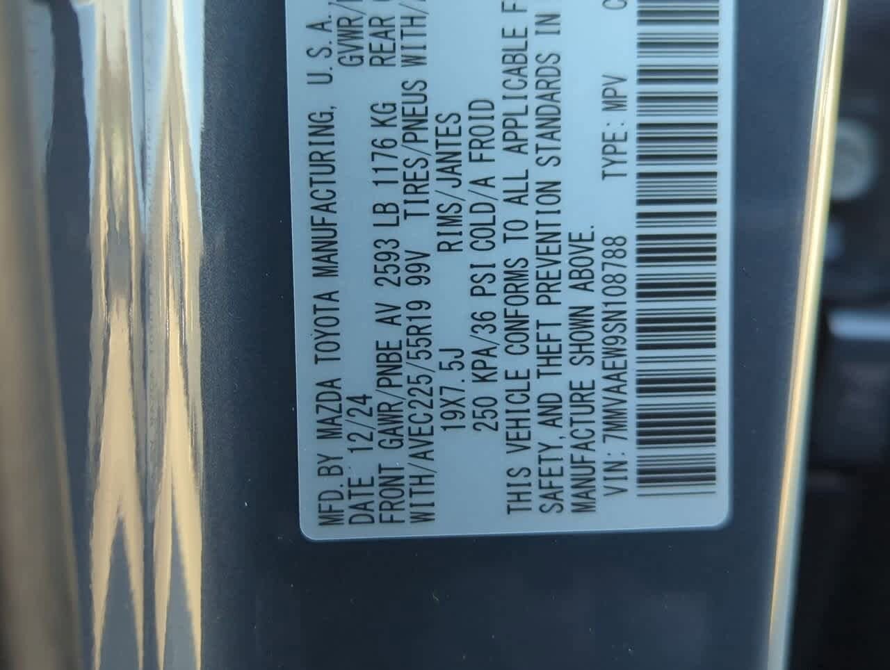 Thumbnail: 2025 Mazda CX-50 - 34