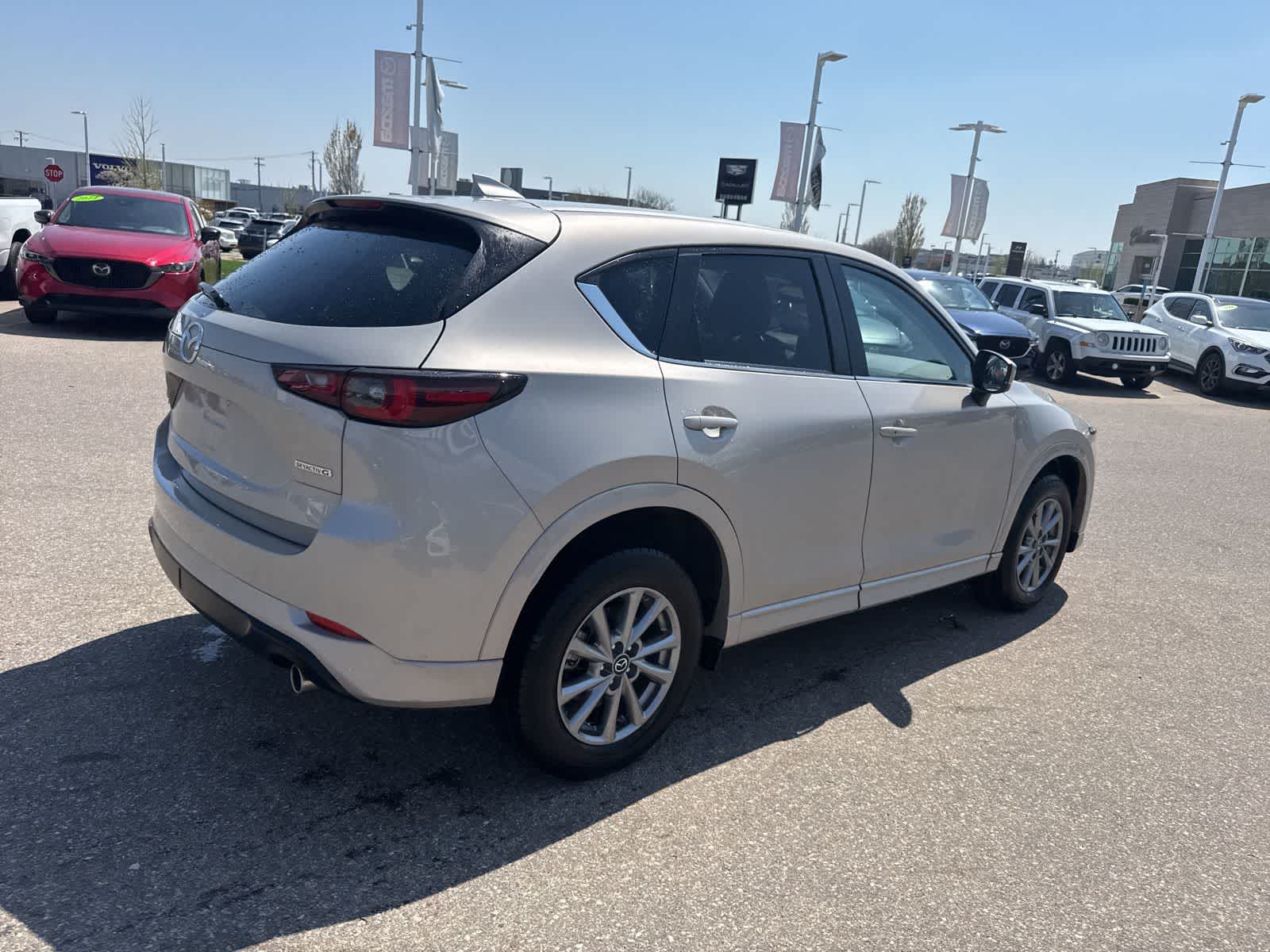 Thumbnail: 2024 Mazda CX-5 - 5