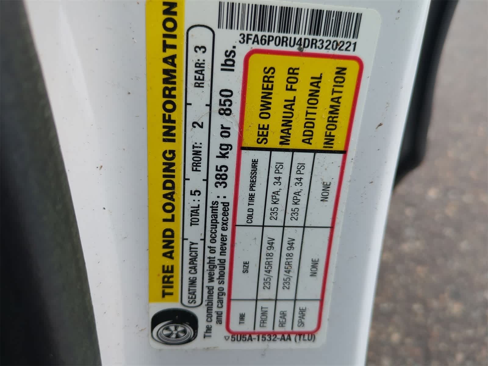 Thumbnail: 2013 Ford Fusion - 35