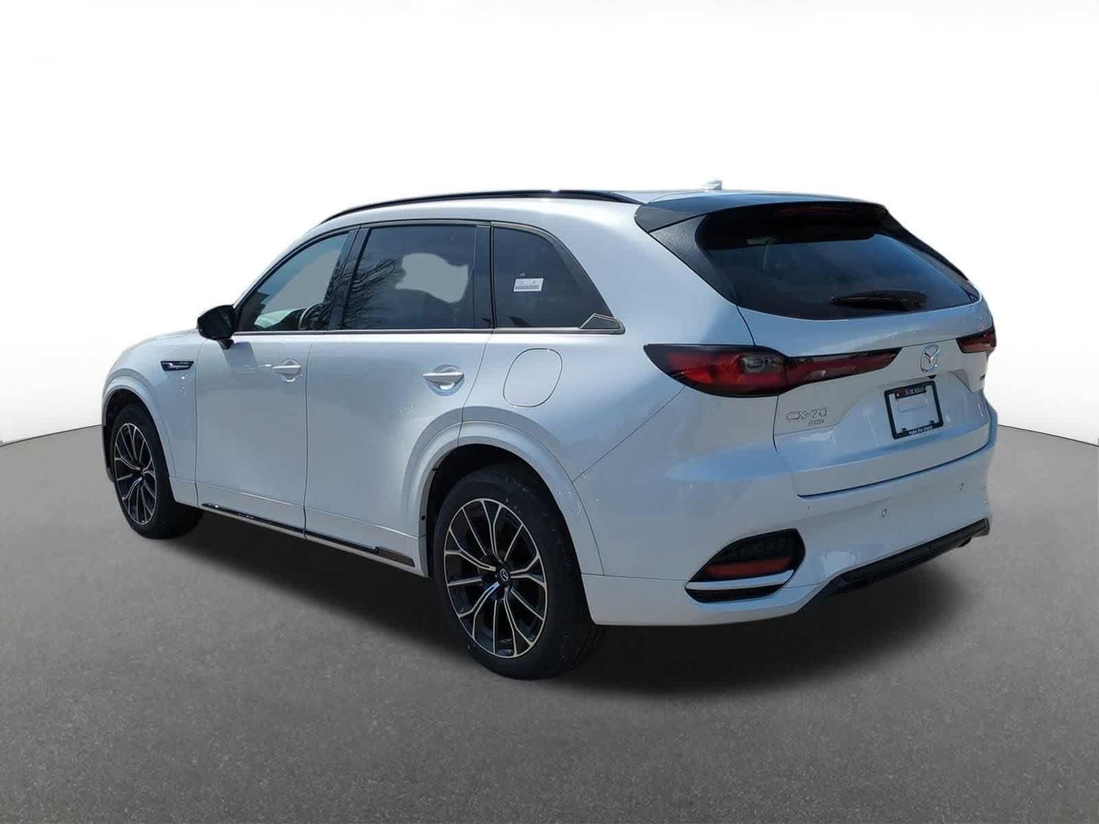 Thumbnail: 2025 Mazda CX-70 - 4