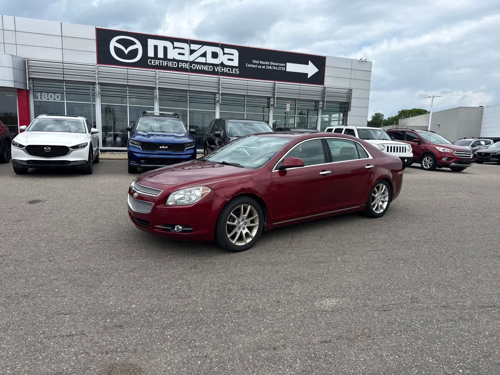 2010 Chevrolet Malibu LTZ -
                  Troy, MI