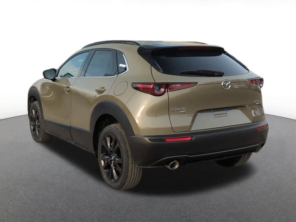 New 2025 Mazda CX-30 2.5 Turbo Carbon AWD Sport Utility